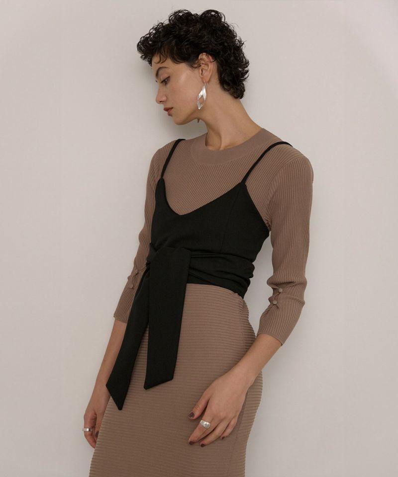 卸売り TWIST BUSTIER ROMPERS