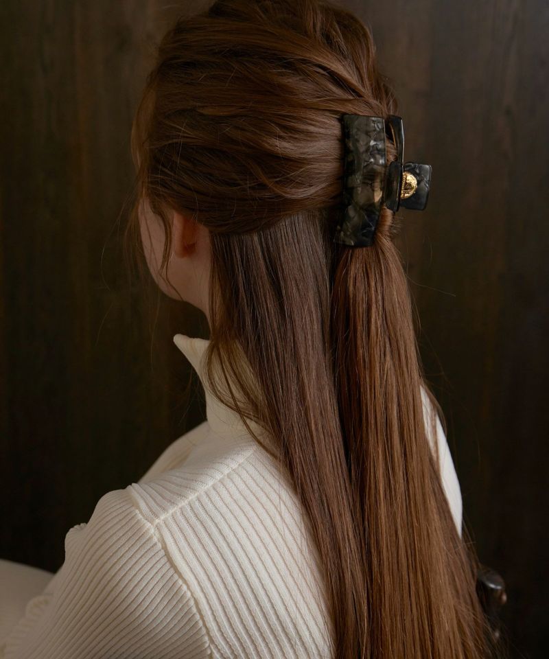 Marble Stone Hair Clip | MIELI INVARIANT