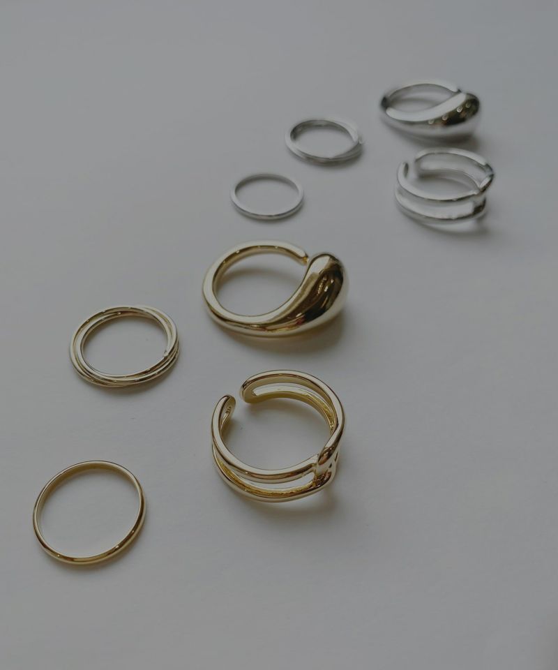 Drop Ring SET | MIELI INVARIANT