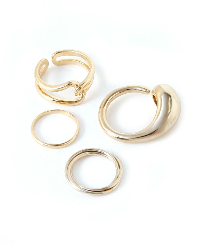 Drop Ring SET | MIELI INVARIANT