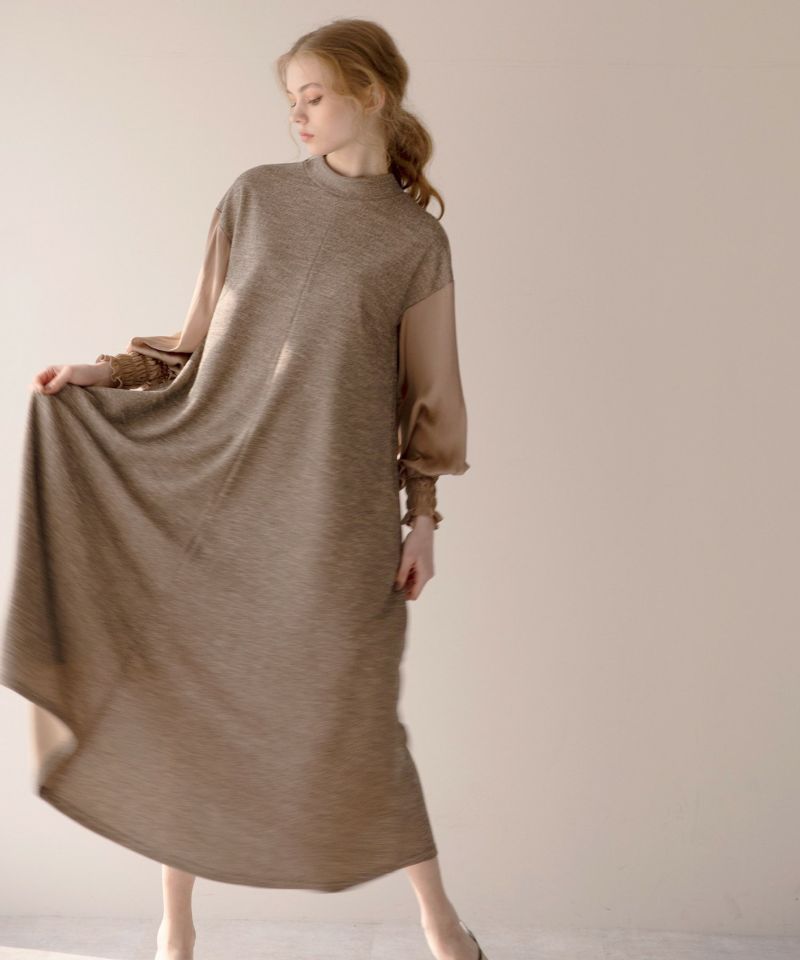 新品未使用 mieliinvariant Frill Dress Cocoon