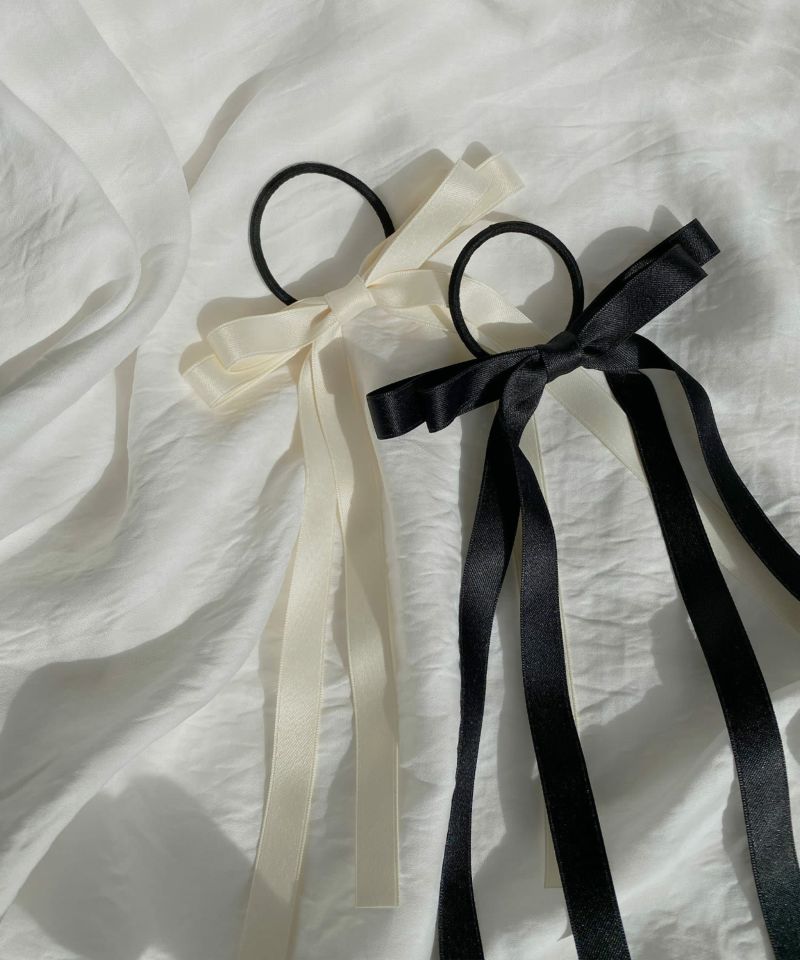 Ribbon Tape Hair Rubber | MIELI INVARIANT