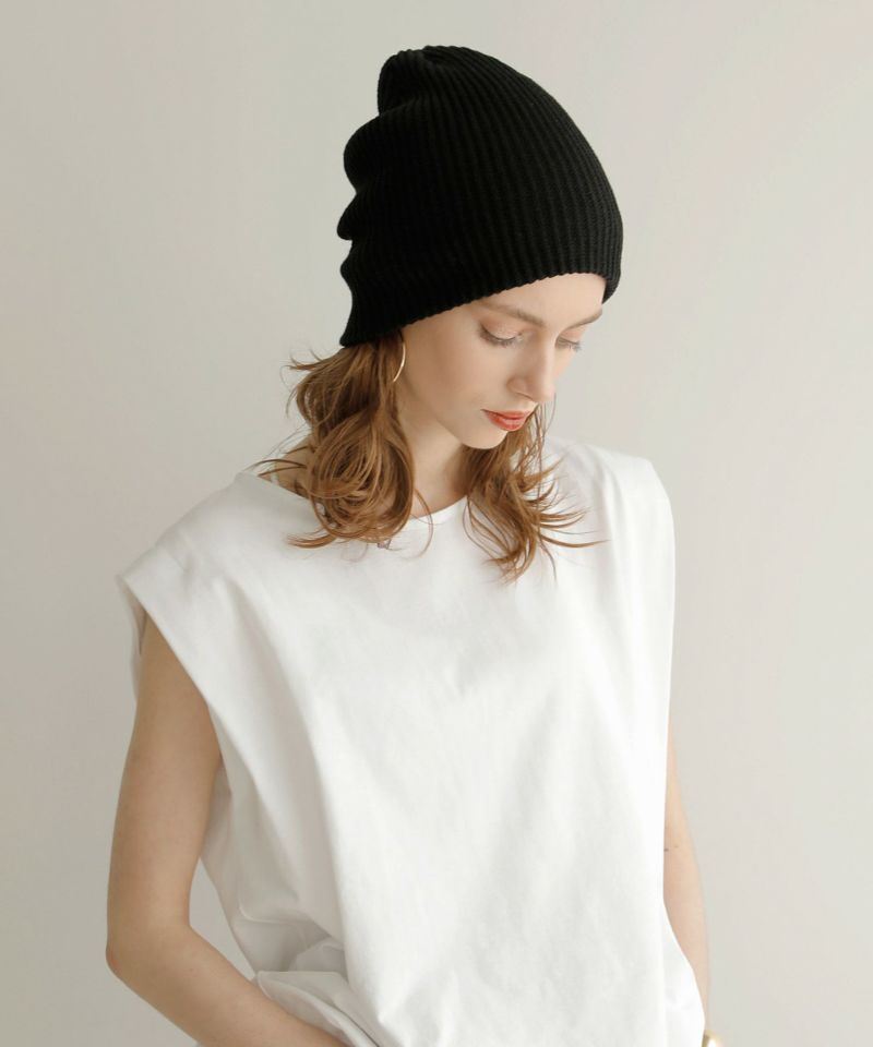 Basic Knit Cap | MIELI INVARIANT