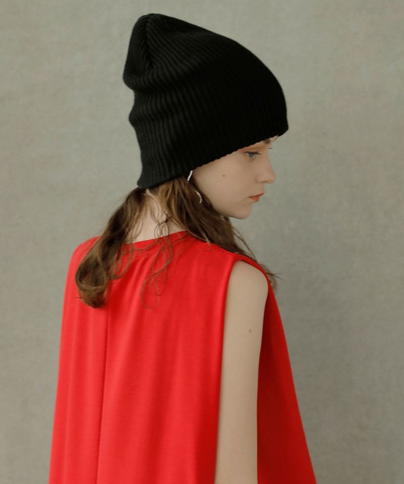 Basic Knit Cap | MIELI INVARIANT