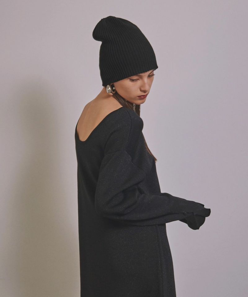 Basic Knit Cap | MIELI INVARIANT