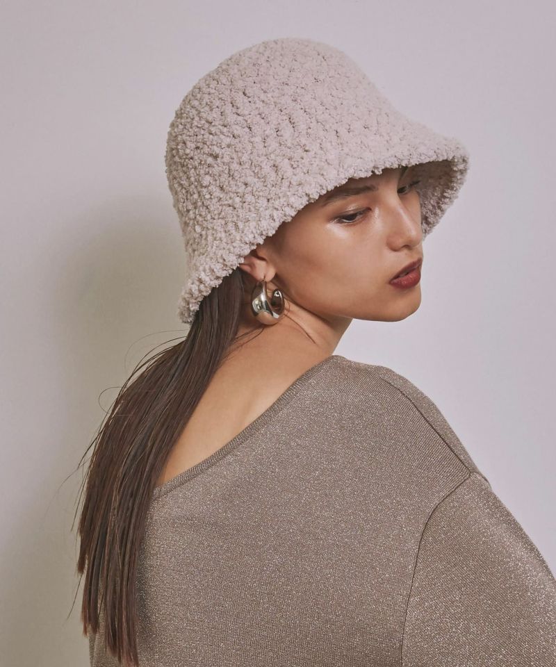 Teddy Doll Bucket Hat | MIELI INVARIANT