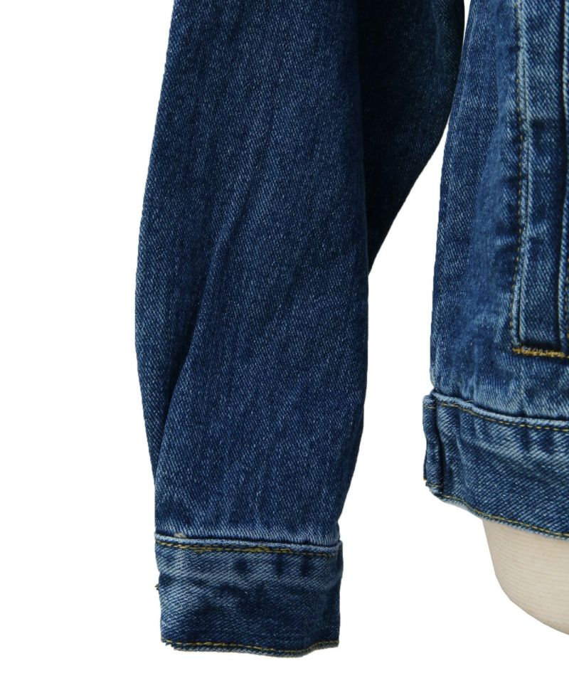 Semiwide Midi Denim JK | MIELI INVARIANT