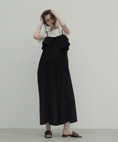 Wide Collar C/A Rompers | MIELI INVARIANT