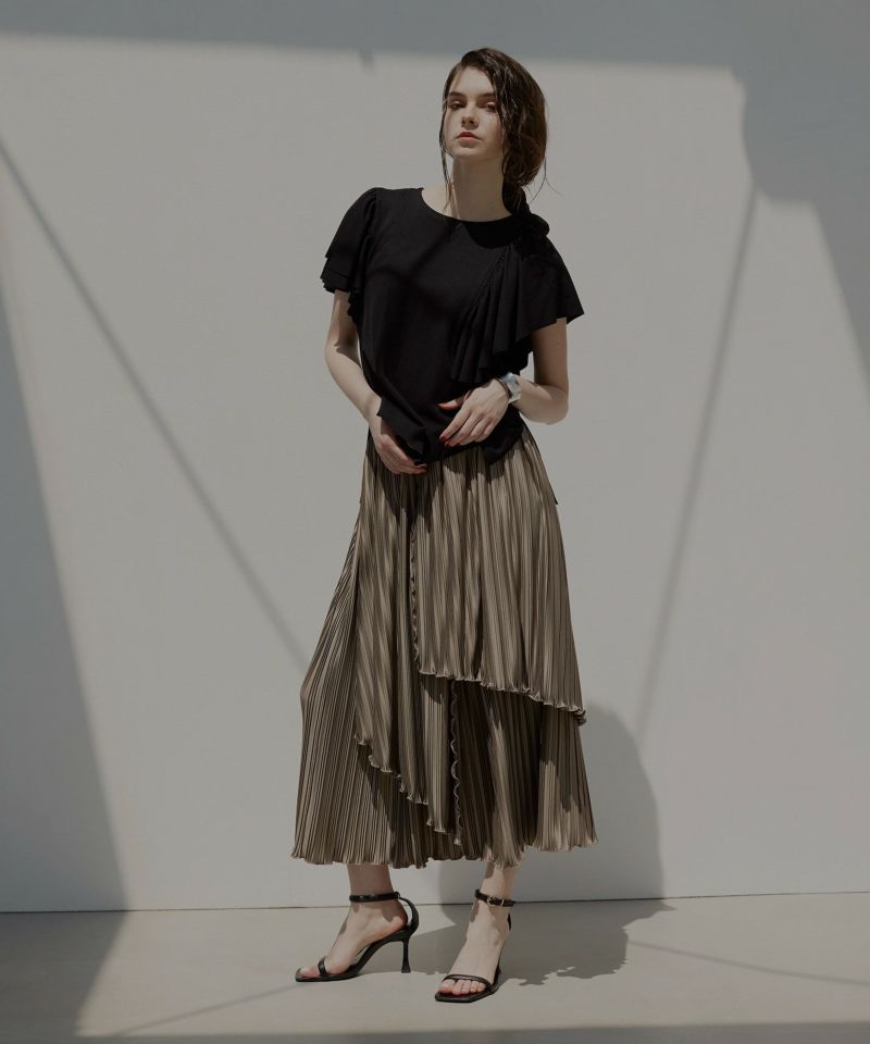 Verona Patch Skirt | MIELI INVARIANT