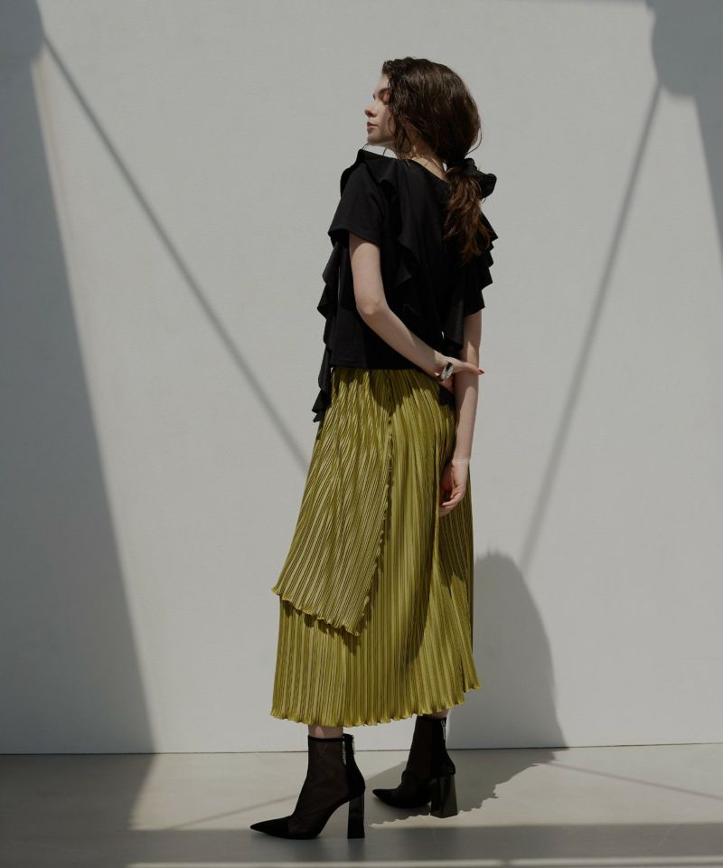 Verona Patch Skirt | MIELI INVARIANT