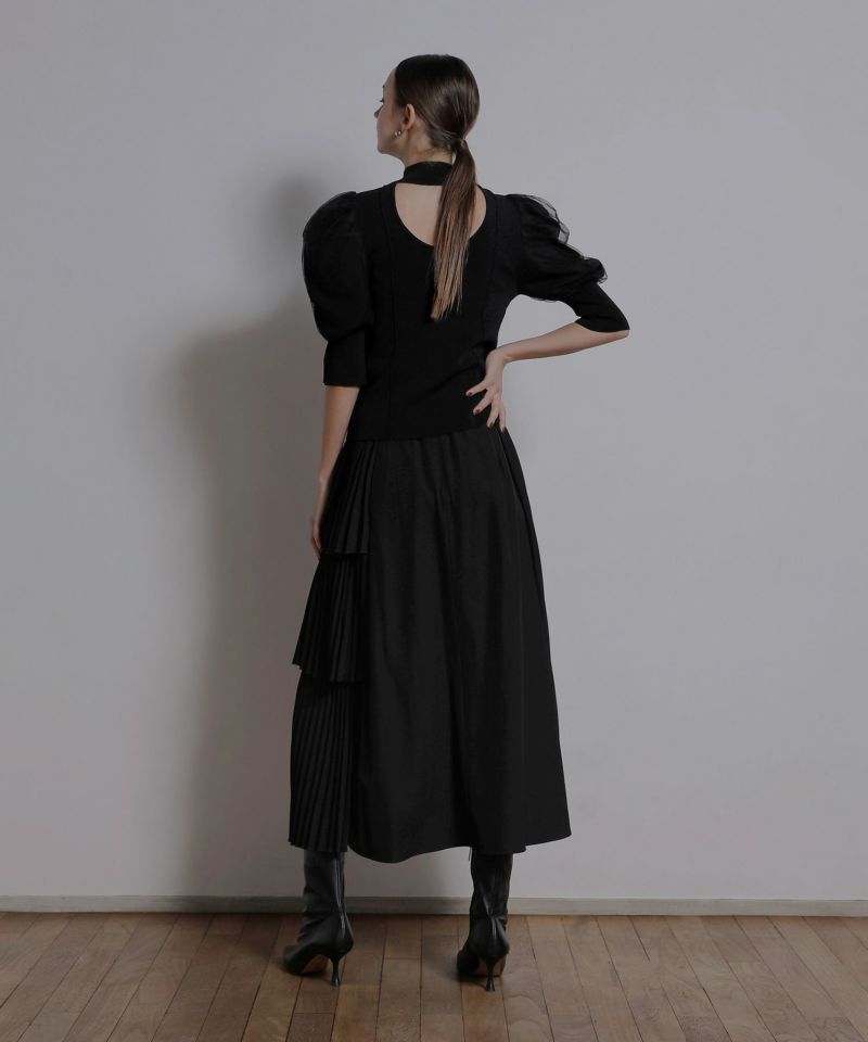☆Embroidery Cord Sheer P/O | MIELI INVARIANT