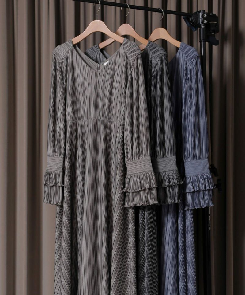 Verona Frill Dress | MIELI INVARIANT