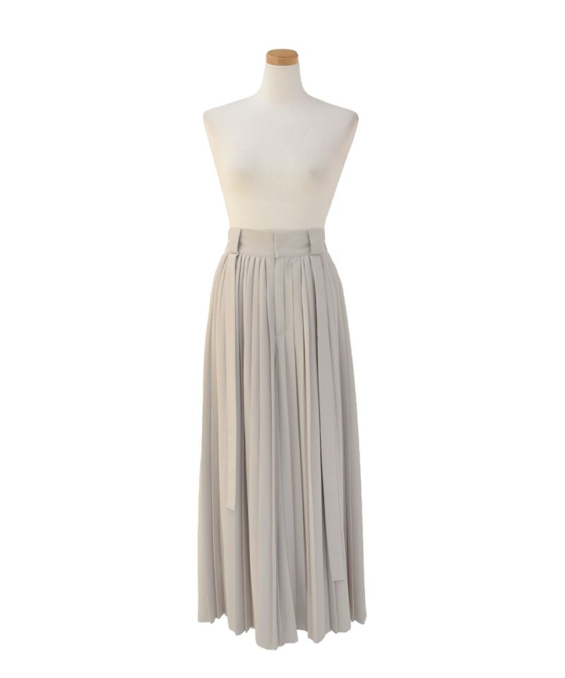 SENSU Pleat Wide Pants | MIELI INVARIANT