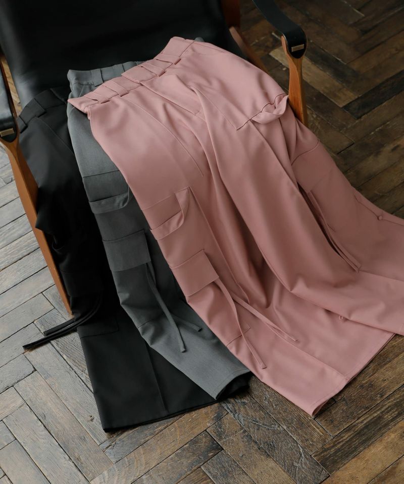 2way Cargo Slacks Pants | MIELI INVARIANT