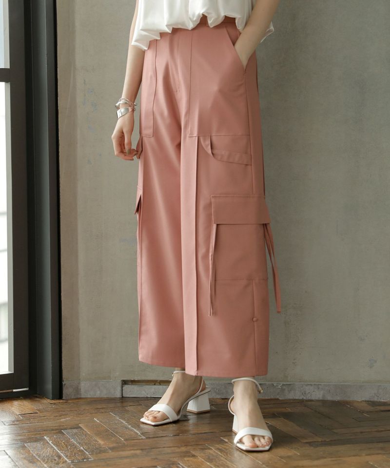 パンツ MIELI INVARIANT 2way Cargo SlacksPants MIELI INVARIANT｜2way Cargo Slacks Pants | Rakuten Fashion