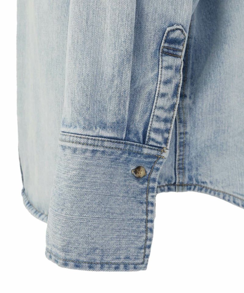 R‼️MIELI INVARIANT ICE Bleach denim ICE Bleach Denim Skirt | MIELI INVARIANT