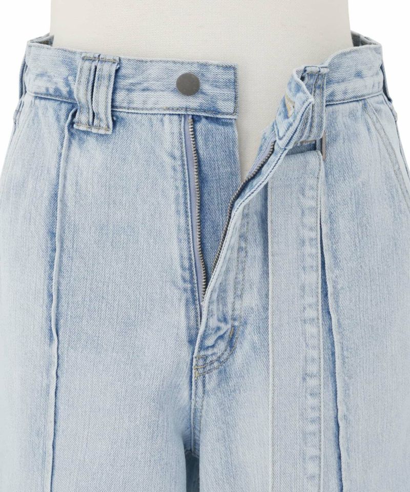 R‼️MIELI INVARIANT ICE Bleach denim ICE Bleach Denim Skirt | MIELI INVARIANT