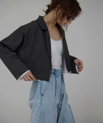 MIELI INVARIANT｜Hybrid Flare Slit Coat | Rakuten Fashion