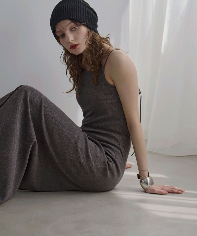 Double Strap Cut C/A Onepiece | MIELI INVARIANT