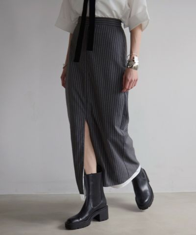 ミエリ インヴァリアント MIELI INVARIANT Ribbon Coil Bustier